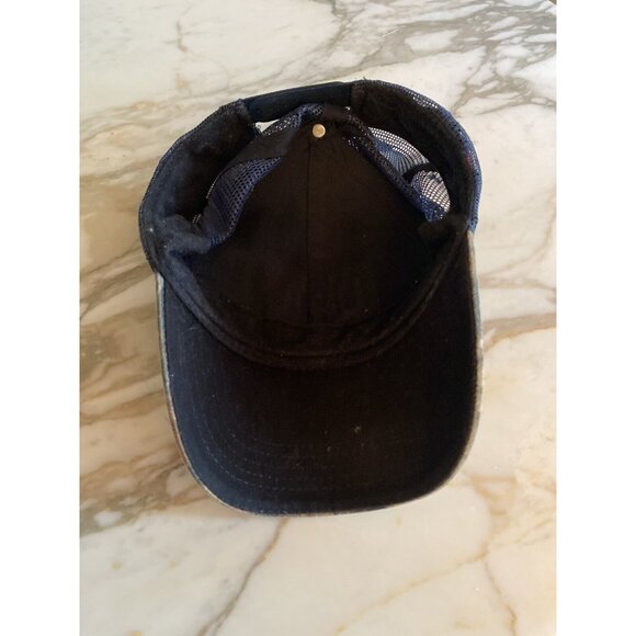 USA Camouflage 1776 Blue Mesh Back Baseball Cap Adjustable - Picture 5 of 6